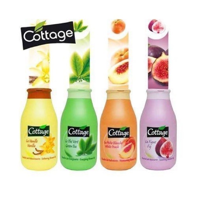 ♚ (MUA 2 TẶNG 1) Sữa Tắm Cottage 250ml - Về Nhiều Mùi Có Sẵn ♚