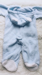 Body gấu cho bé từ 9-12thang