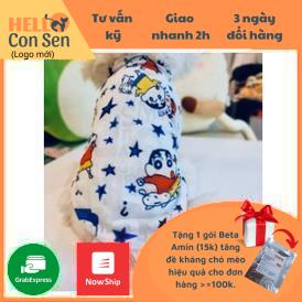 ÁO CHO MÈO CON áo cho chó phốc sóc poodle quần áo chó mèo áo cho chó corgi đủ size thoáng mát thời trang