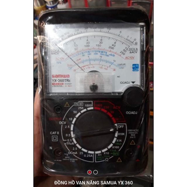 Đồng hồ vạn năng samua yx 360