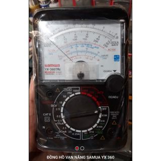 Đồng hồ vạn năng samua yx 360