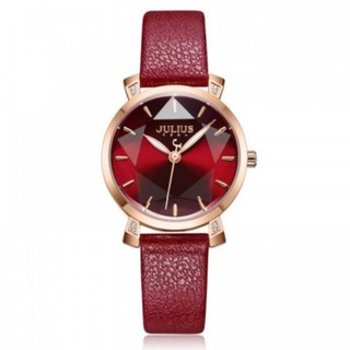Đồng hồ nữ julius ja-1158d dây da