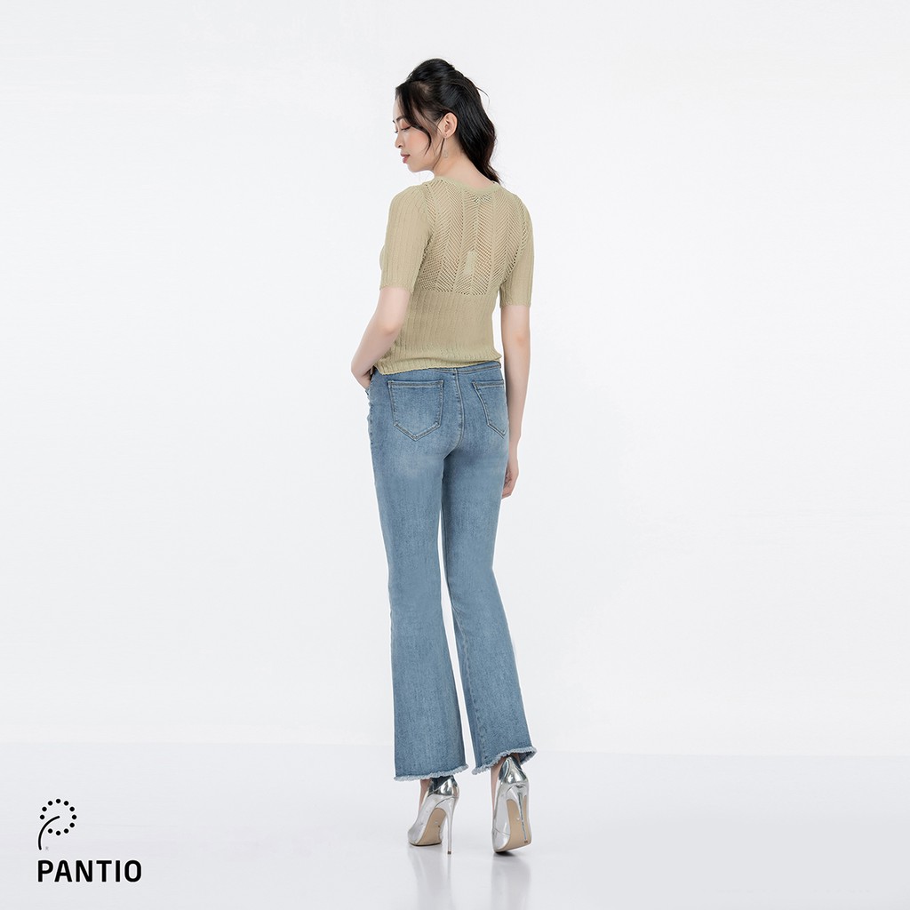 Áo len đan tay lỡ FOL154 - PANTIO