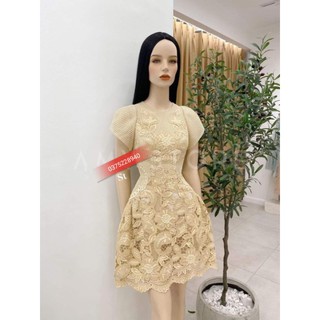Vải ren chỉ cao cấp xịn