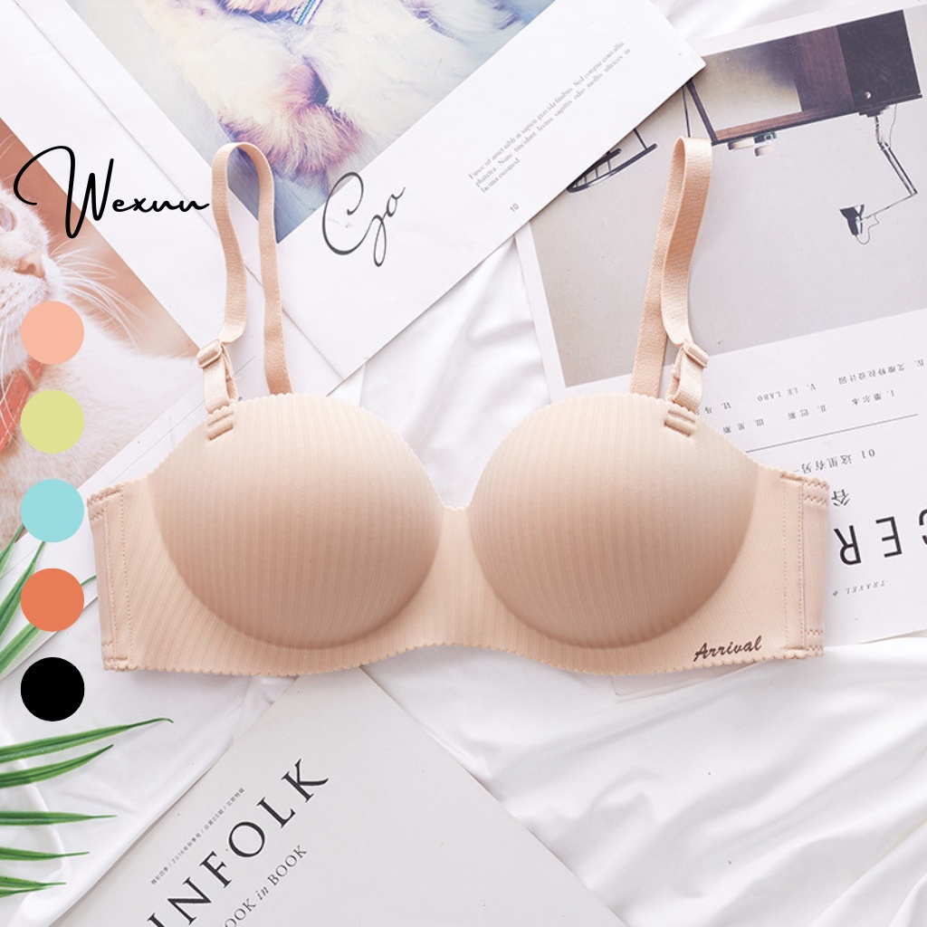 Áo lót nữ không gọng đệm dày siêu nâng ngực, áo ngực Su tạo mềm mại tạo khuôn tôn dáng quyến rũ - Wexuu Design AV05