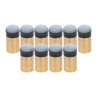 Slip On Pool Cue Tips Bida Cue Hard Tips 10 mm