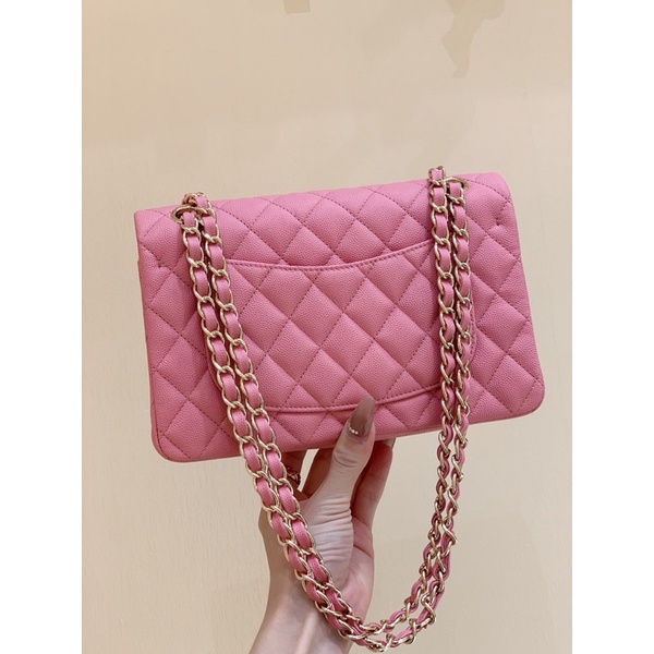 Túi Classic màu pink