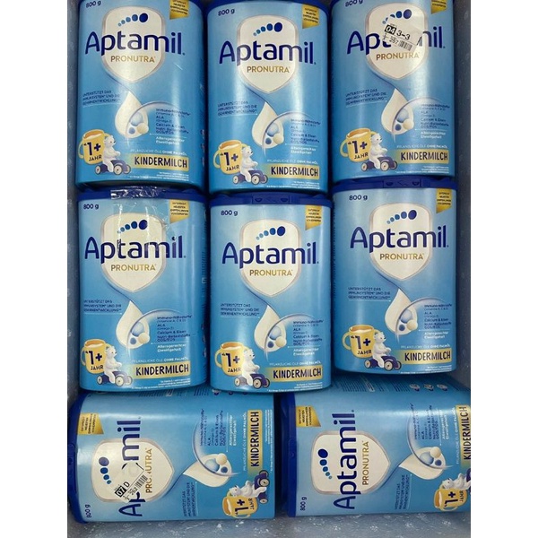 Sữa Aptamil Đức Số 1,2,3 800g kèm bill (Mẫu Mới)