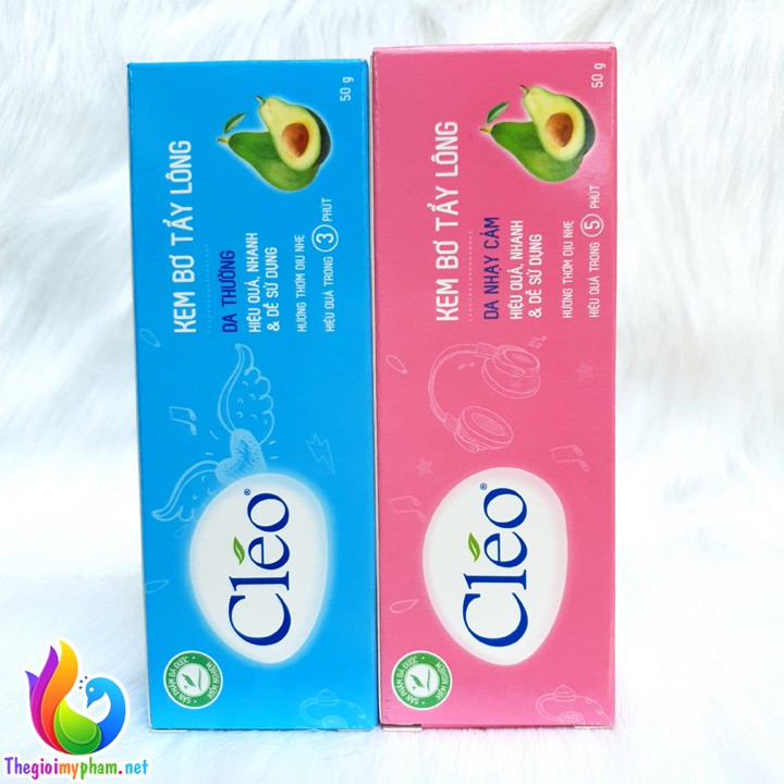 Kem Tẩy Lông Cleo 50g