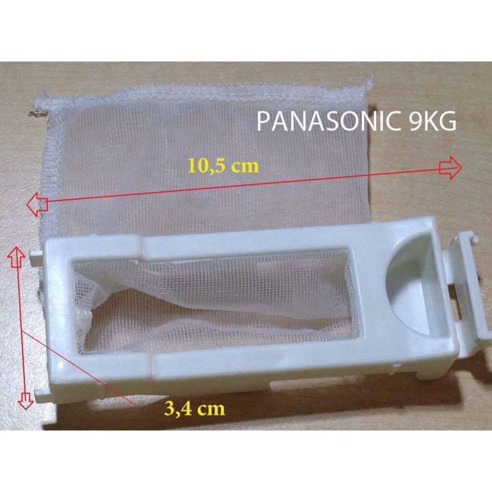 Túi lọc máy giặt PANASONIC 9KG đời cũ, lưới lọc rác thải trong máy Panasonic