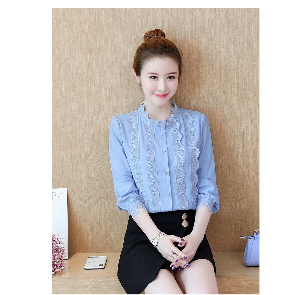 Áo ren nữ hàng nhập