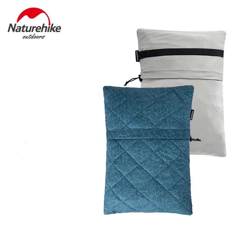 Gối ngủ Naturehike cắm trại du lịch dã ngoại gối cổ xếp gọn xe hơi Campout A047