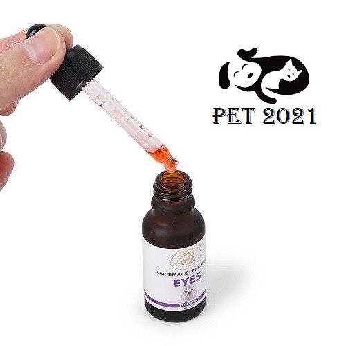 Siro Uống Chống Chảy Nước Mắt Ở Chó Mèo Lacrimal Gland Fluid Eyes 20ml Pet 2021