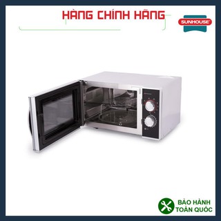 LÒ VI SÓNG SUNHOUSE SHD4823 25L, LÒ VI SÓNG CÓ NƯỚNG SUNHOUSE SHD4823, DUNG TÍCH LỚN, HÂM NÓNG, RÃ ĐÔNG, NẤU, NƯỚNG