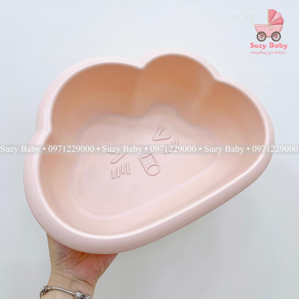 Chậu rửa mặt hình đám mây cho bé