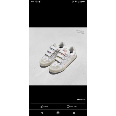 Giày ananas da trắng biểu tượng của hòa bình