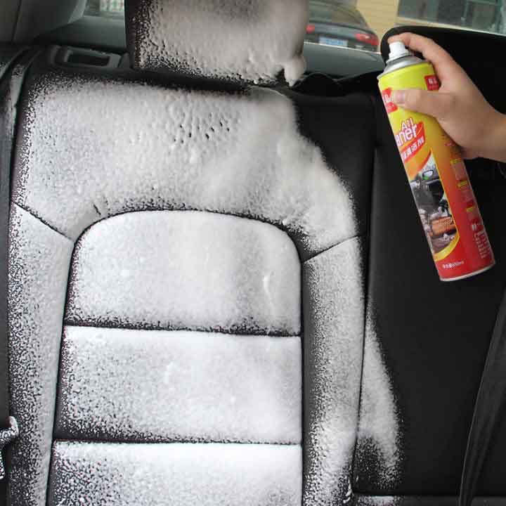 Chai vệ sinh nội thất xe oto, xịt rửa xe hơi, dung dịch tẩy rửa ghế da ô tô- SEVEN.CAR