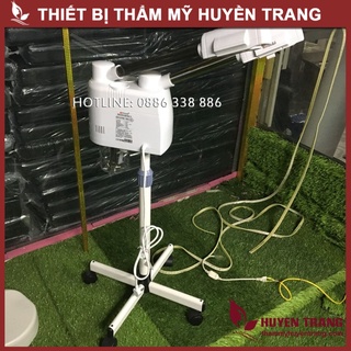 Xông 2 Cần Nóng Lạnh Dùng Trong Spa Mẫu Mới Nhất 2021 - Thẩm Mỹ Huyền Trang