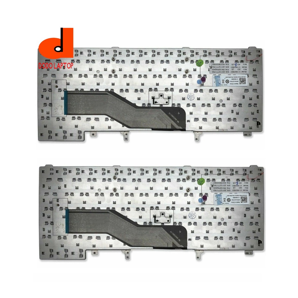 Bàn phím Laptop Dell Latitude E6320 E5420 E5430 E6420 E6430, Laptop Keyboard