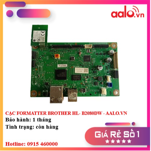 CẠC FORMATTER BROTHER HL- B2080DW - AALO.VN