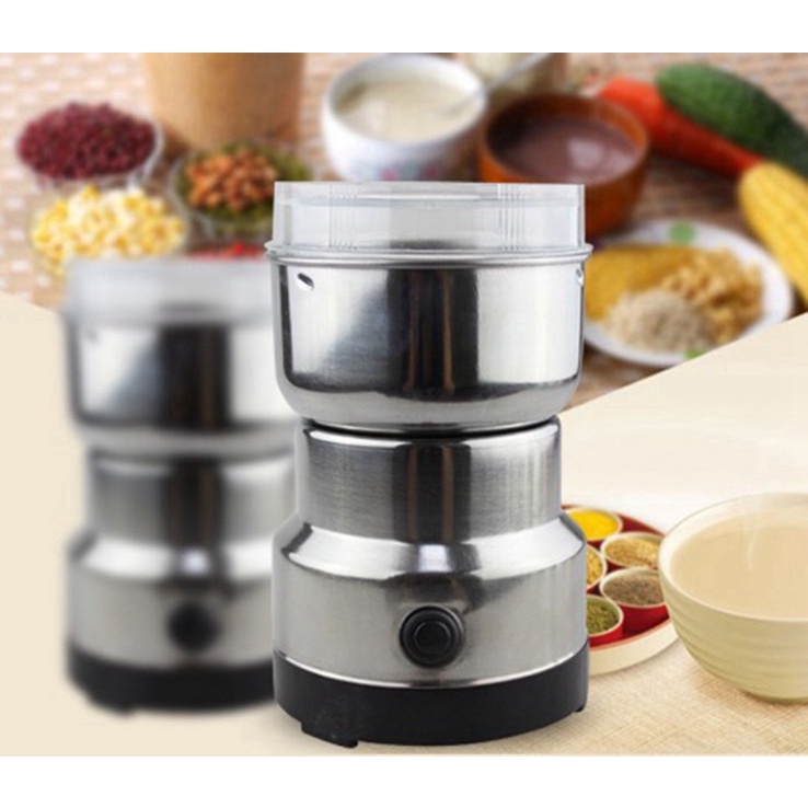 Máy xay Cafe, xay tiêu, hạt ngũ cốc mini đa năng