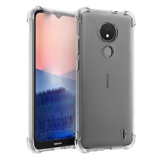 Dành Cho Nokia C21 C01 Plus C20 C10 G21 G11 G20 G10 G300 G50 XR X100 X10 X20 Crystal Clear Cover Chống Trầy Xước Vỏ TPU Chống Sốc