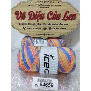 Len Ice Yarn - Saver Color Light