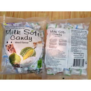 Kẹo dẻo thập cẩm Milk Soft Candy Thái Lan