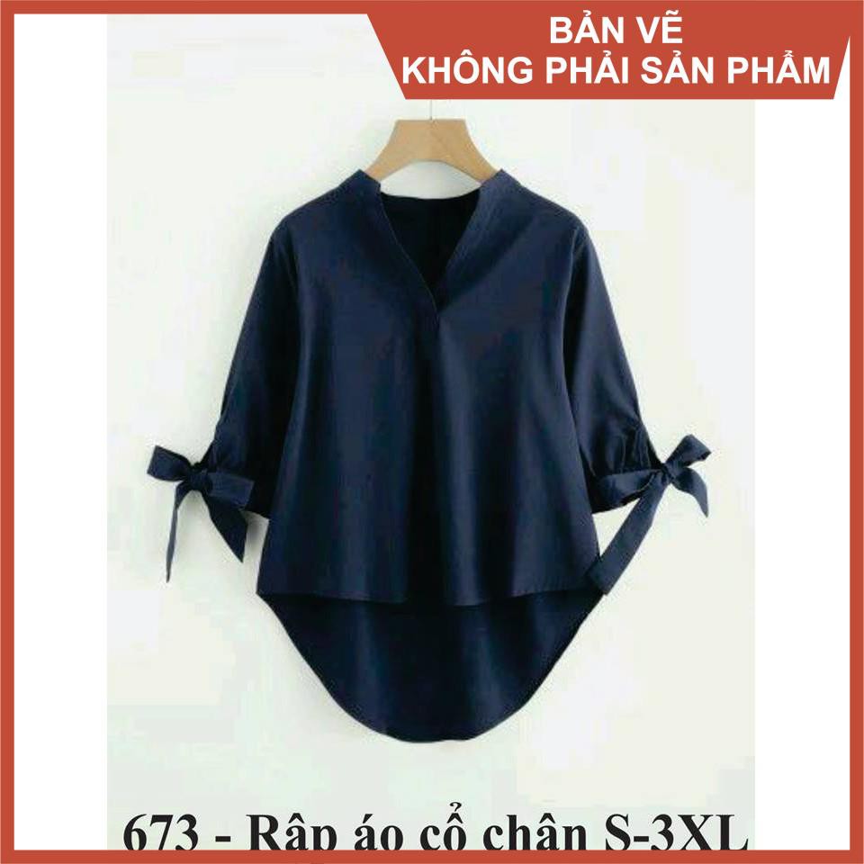 Rập giấy A0 mã 673 (Bản vẽ) (BẢN VẼ)