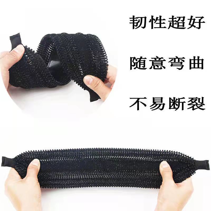 Băng Đô Cài Tóc Răng Rộng Chống Trượt Dễ Phối Đồ Cho Người Lớn Tuổi