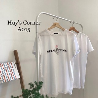 ÁO THUN NAM NỮ THÁI LAN (UNISEX) - ROSE - A15