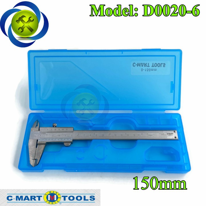 Thước kẹp cơ 150mm C-MART CD0020-6