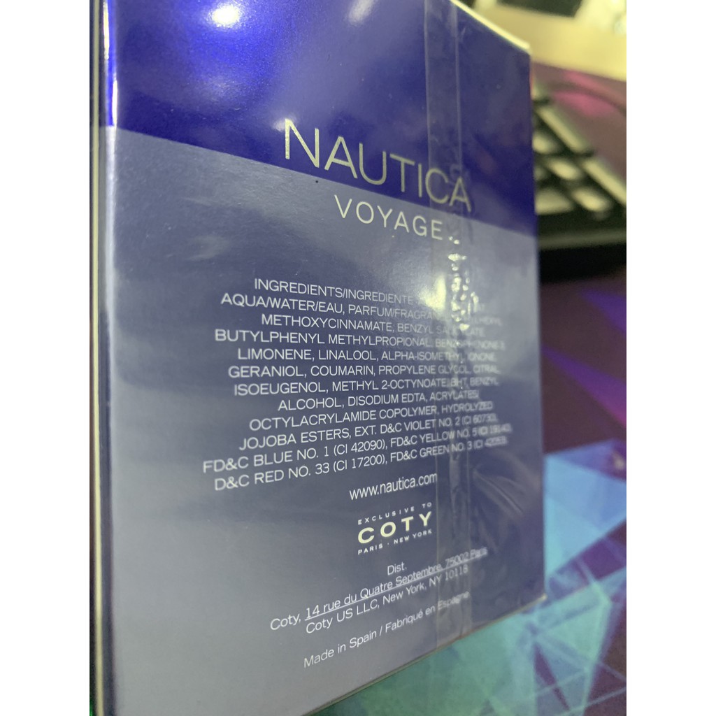Nautica Voyage của hãng NAUTICA