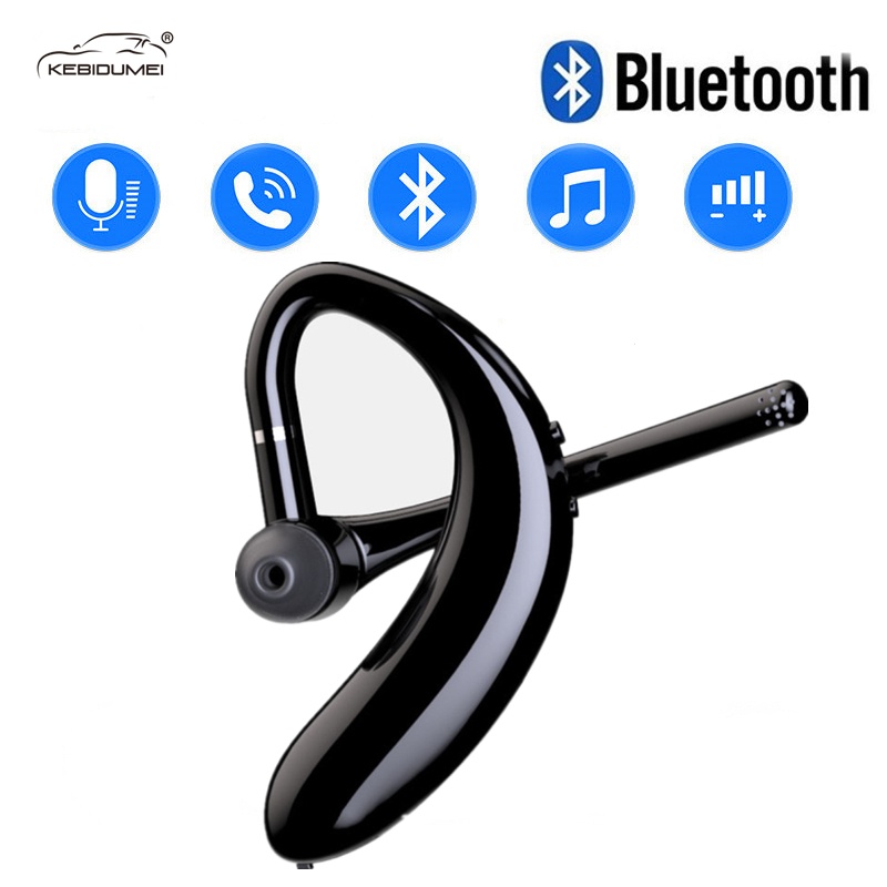 Tai Nghe Đơn Không Dây Kebidumei S209 Bluetooth 5.0 Kèm Micrô Hỗ Trợ Gọi Điện Lái Xe Rảnh Tay