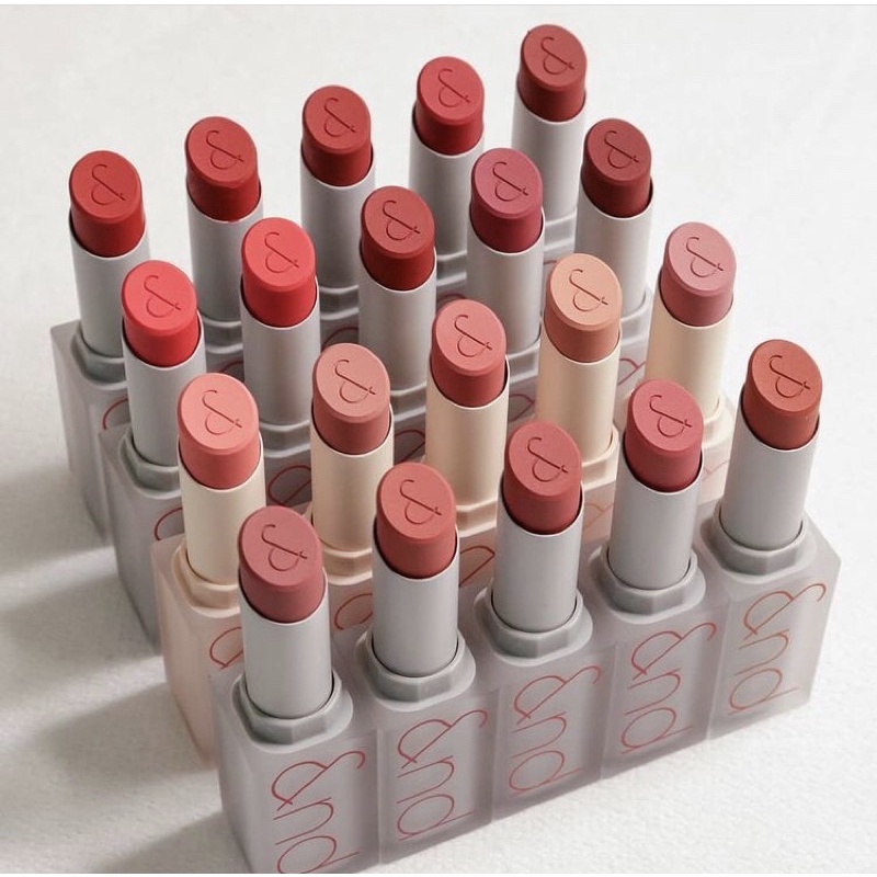 SON THỎI ROMAND ZERO GRAM MATTE LIPSTICK