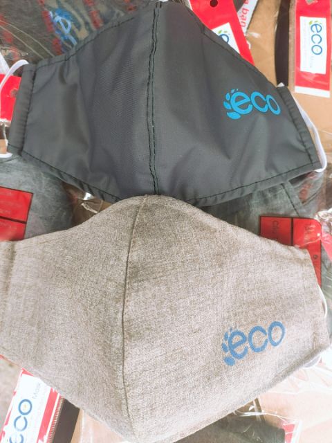 Khẩu Trang Vải Ecomask 3 Lớp cao cấp Mặt Ngoài Chống Nước | BigBuy360 - bigbuy360.vn