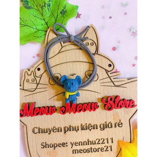 🐹Ảnh thật🐹Cột Tóc Chuột Choàng Khăn🐹 [SIEU SALE]