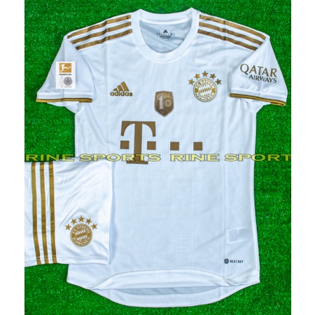 Bộ áo bóng đá Baye.rn body fix hàng super thailand chuẩn thi đấu 100% mùa giải 2022-2023