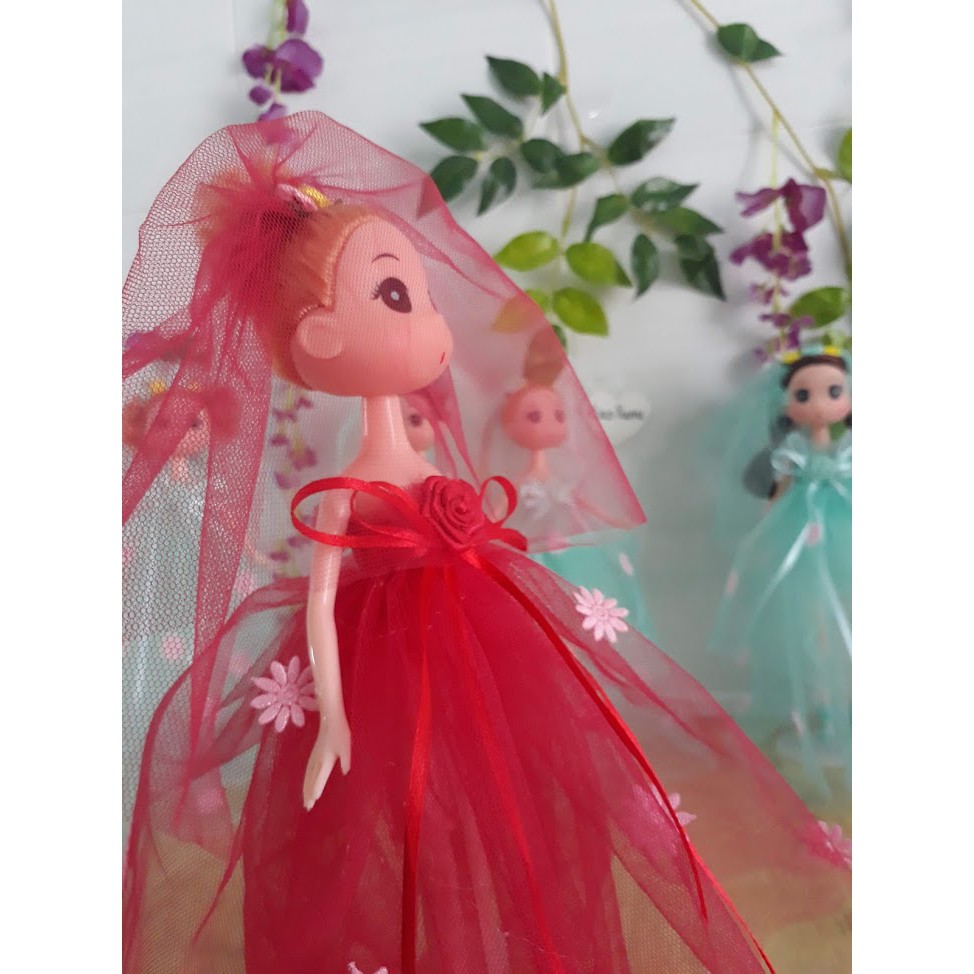 Búp bê chibi cô dâu chân dài loại lớn sỉ
