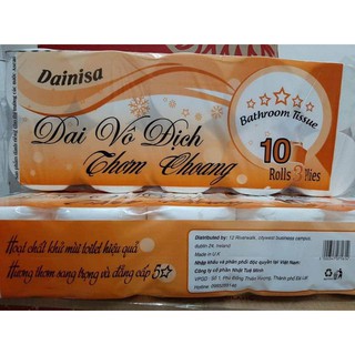 GIẤY VỆ SINH CAO CẤP NHẬP KHẨU DAINISA