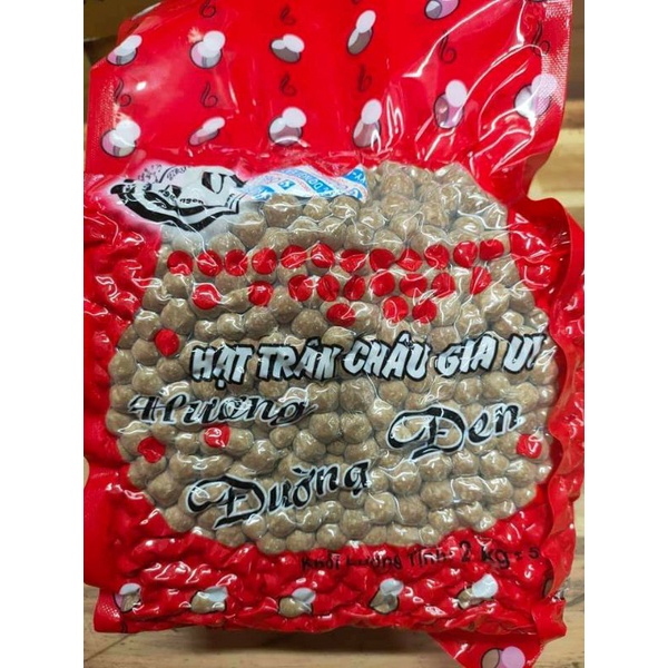 Trân châu Gia Uy cà phê, đường đen, trân châu 3Q Sea