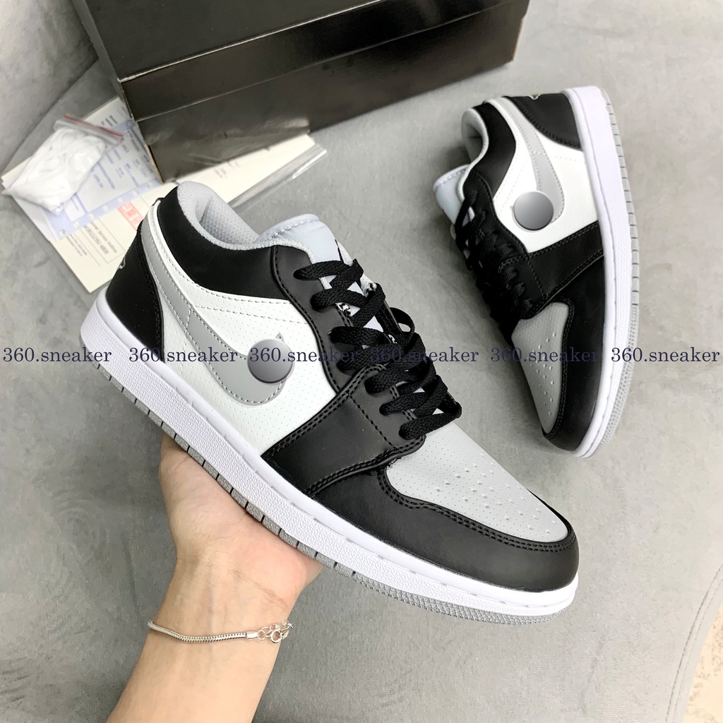 GIÀY THỂ THAO ĐEN XÁM THẤP ⚡CHUẨN 1:1⚡,GIÀY SNEAKER NAM NỮ | BigBuy360 - bigbuy360.vn