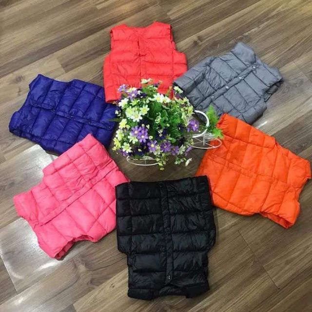 Freeship 99k TQ_Áo phao gilee size nhí từ7 đến 20ky