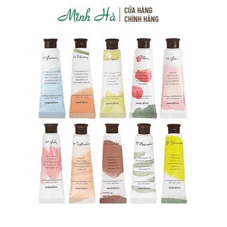 Kem dưỡng da tay Innisfree Jeju Life Perfumed Hand Cream 30ml giúp dưỡng ẩm