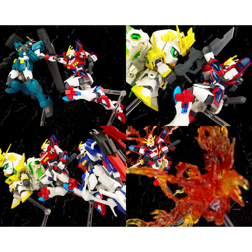 Mô hình lắp ráp Gundam Bandai HGBF 043 Kamiki Burning