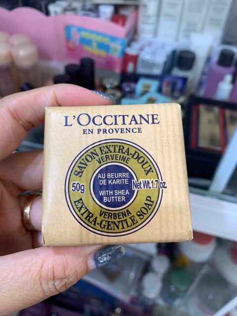 Xà bông tắm L’occitane Pháp 25gr-50gr