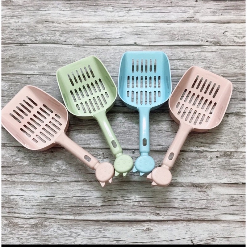 Xẻng xúc cát cho mèo