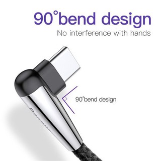 Cáp sạc nhanh Baseus Sharp Bird Type C (1M, 2M)