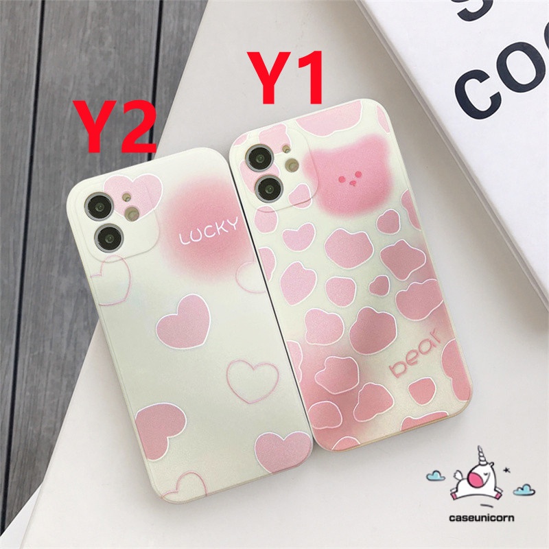 Ốp lưng iphone cạnh vuông hồng BVC 6s/6splus/7/7plus/8/8plus/x/xr/xs/11/12/13/14/pro/max/plus/promax BVC974