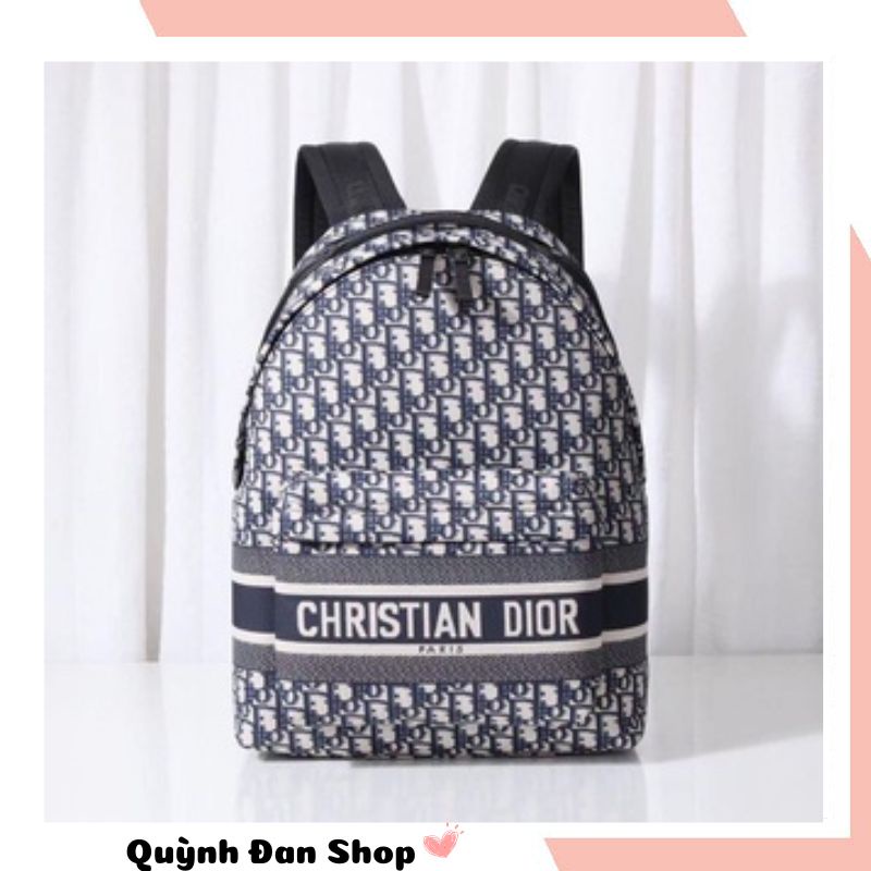 Balo nam nữ dạ thêu chỉ nổi thời trang cao cấp fullbox